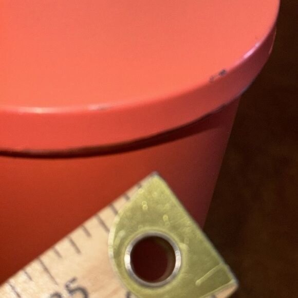 Starbucks Coral 16 Oz Tumbler With Lid & Logo Embossed Design - Picture 5 of 8